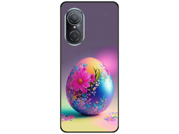 Husa Silicon HQCover compatibila cu Huawei Nova 9 SE, model Easter Egg, rezistenta la socuri si zgarieturi, SP1M00002