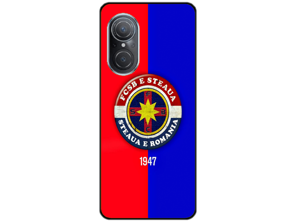 Husa Silicon HQCover compatibila cu Huawei Nova 9 SE, model FCSB Steaua, rezistenta la socuri si zgarieturi, SP1M00003