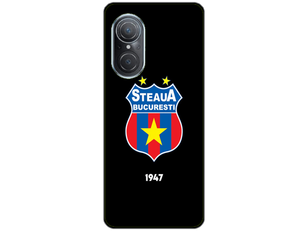 Husa Silicon HQCover compatibila cu Huawei Nova 9 SE, model Steaua Bucuresti, rezistenta la socuri si zgarieturi, SP1M00004