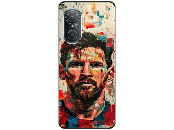 Husa Silicon HQCover compatibila cu Huawei Nova 9 SE, model Messi v2, rezistenta la socuri si zgarieturi, SP1M00007