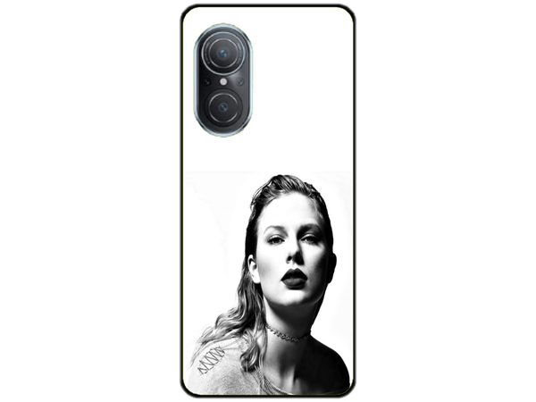 Husa Silicon HQCover compatibila cu Huawei Nova 9 SE, model Taylor Swift v1, rezistenta la socuri si zgarieturi, SP1M00016