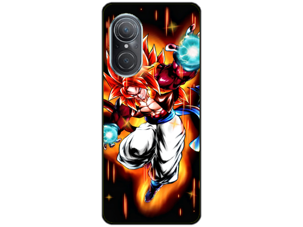 Husa Silicon HQCover compatibila cu Huawei Nova 9 SE, model Dragon Ball Z v1, rezistenta la socuri si zgarieturi, SP1M00017