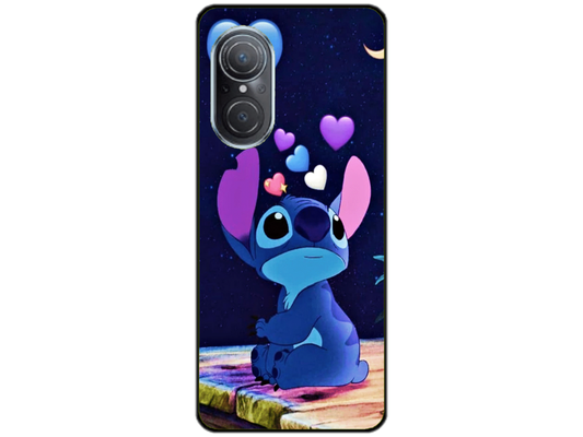 Husa Silicon HQCover compatibila cu Huawei Nova 9 SE, model Stitch v5, rezistenta la socuri si zgarieturi, SP1M00018