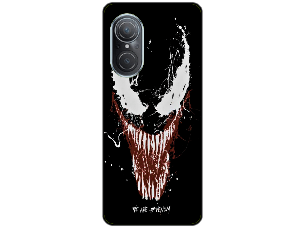 Husa Silicon HQCover compatibila cu Huawei Nova 9 SE, model Venom v1, rezistenta la socuri si zgarieturi, SP1M00024
