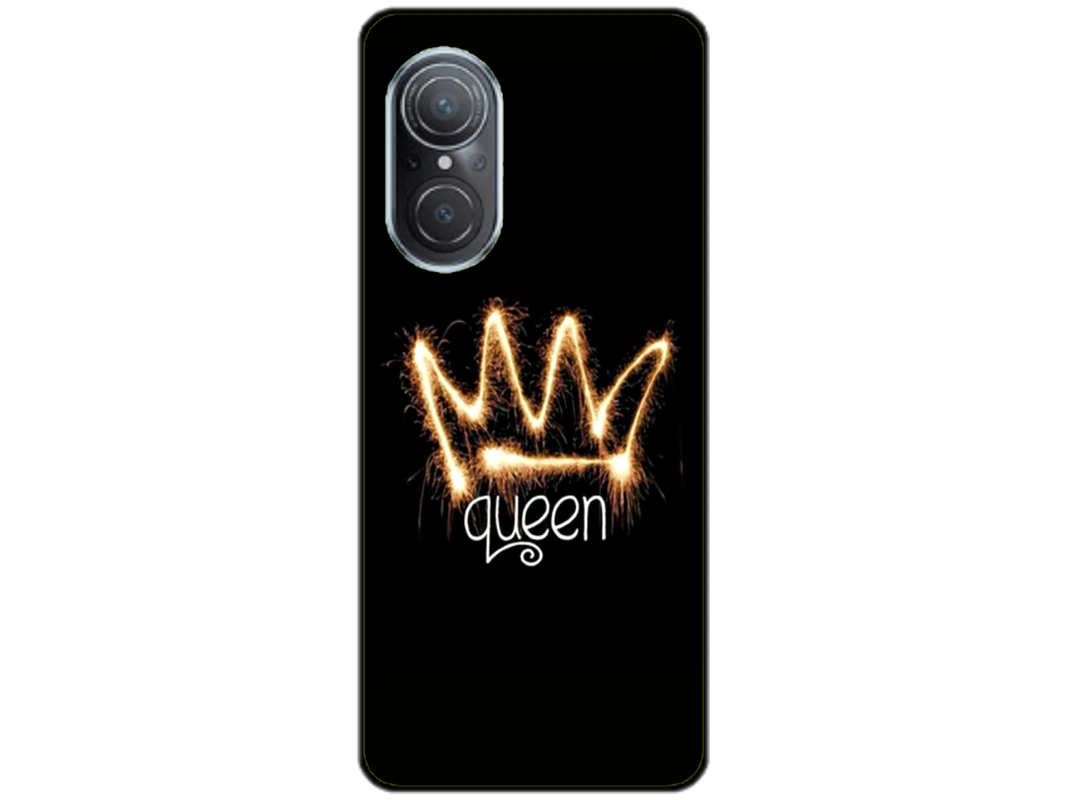 Husa Silicon HQCover compatibila cu Huawei Nova 9 SE, model Queen, rezistenta la socuri si zgarieturi, SP1M00025