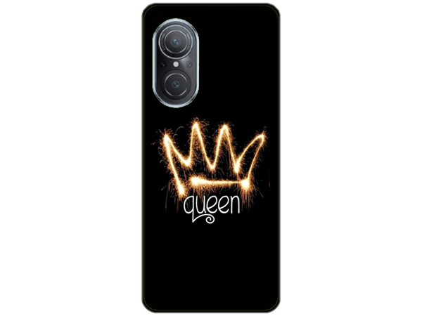 Husa Silicon HQCover compatibila cu Huawei Nova 9 SE, model Queen, rezistenta la socuri si zgarieturi, SP1M00025