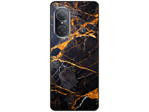 Husa Silicon HQCover compatibila cu Huawei Nova 9 SE, model Marble v1, rezistenta la socuri si zgarieturi, SP1M00035