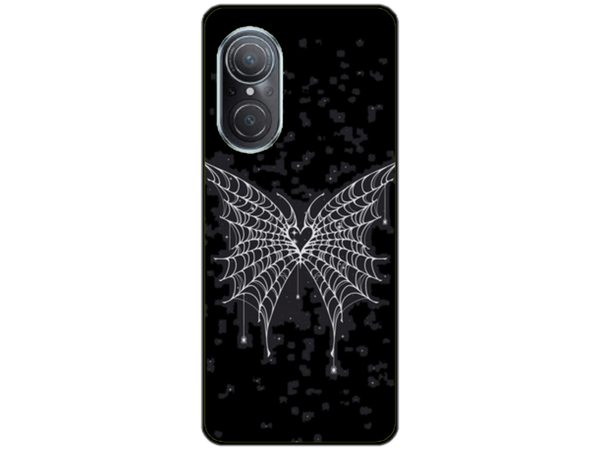 Husa Silicon HQCover compatibila cu Huawei Nova 9 SE, model Butterfly, rezistenta la socuri si zgarieturi, SP1M00038