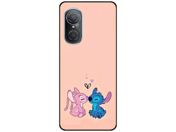 Husa Silicon HQCover compatibila cu Huawei Nova 9 SE, model Stitch v9, rezistenta la socuri si zgarieturi, SP1M00040