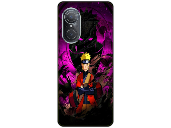 Husa Silicon HQCover compatibila cu Huawei Nova 9 SE, model Naruto v2, rezistenta la socuri si zgarieturi, SP1M00047