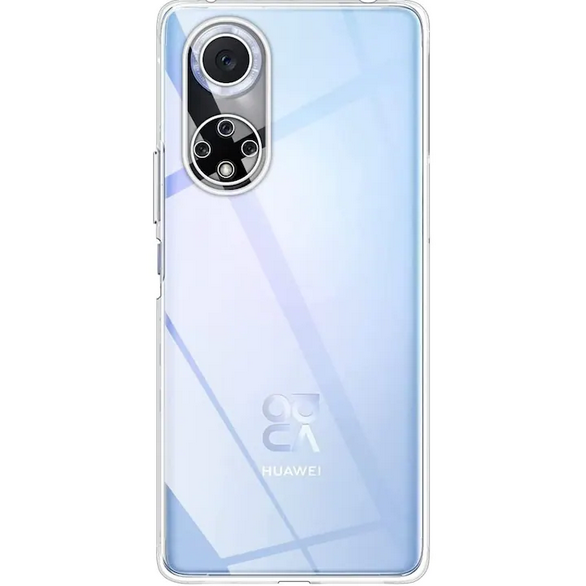 Husa de protectie Transparenta compatibila cu Huawei Nova 9 SE, rezistenta la socuri, silicon, tip carcasa