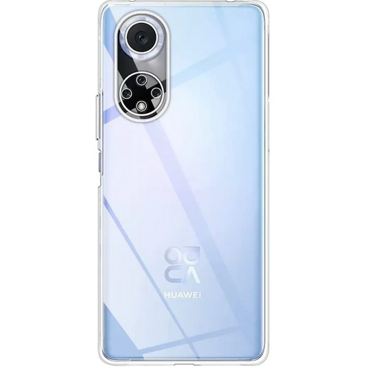 Husa de protectie Transparenta compatibila cu Huawei Nova 9, rezistenta la socuri, silicon, tip carcasa