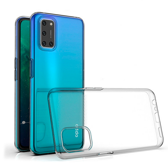 Husa de protectie Transparenta compatibila cu OPPO A72, rezistenta la socuri, silicon, tip carcasa