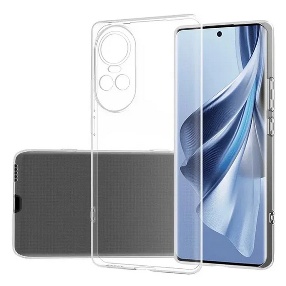 Husa de protectie Transparenta compatibila cu OPPO A79, rezistenta la socuri, silicon, tip carcasa