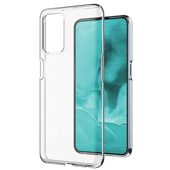 Husa de protectie Transparenta compatibila cu Samsung Galaxy A02s, rezistenta la socuri, silicon, tip carcasa