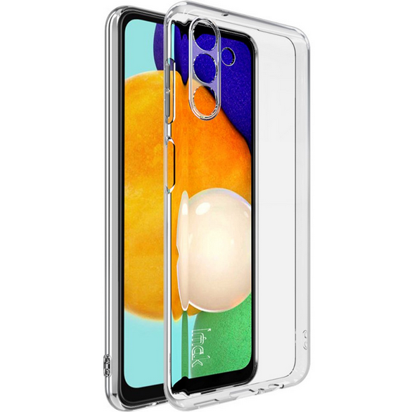 Husa de protectie Transparenta compatibila cu Samsung Galaxy A04s, rezistenta la socuri, silicon, tip carcasa