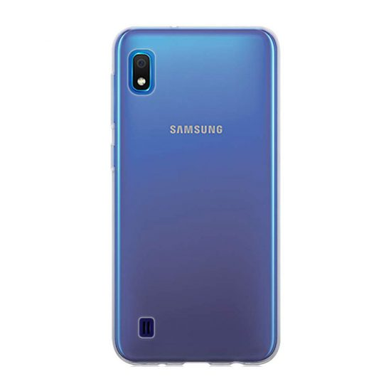 Husa de protectie Transparenta compatibila cu Samsung Galaxy A10, rezistenta la socuri, silicon, tip carcasa