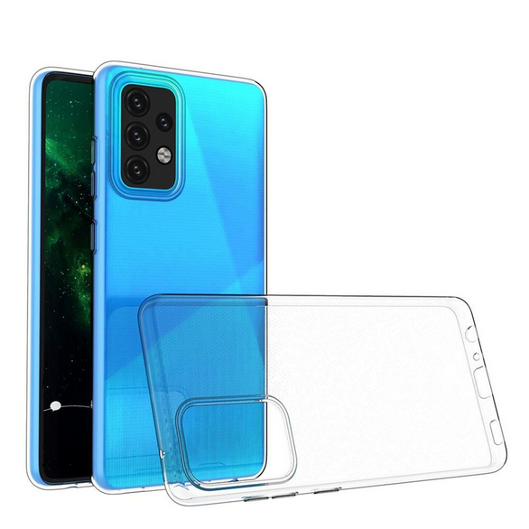 Husa de protectie Transparenta compatibila cu Xiaomi Redmi Note 11 Pro, rezistenta la socuri, silicon, tip carcasa