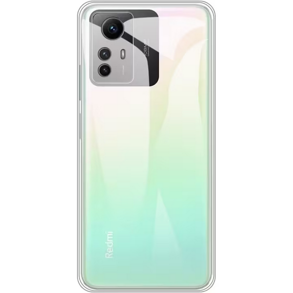 Husa de protectie Transparenta compatibila cu Xiaomi Redmi Note 12s, rezistenta la socuri, silicon, tip carcasa