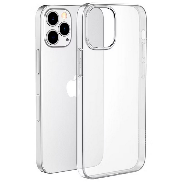 Husa de protectie Transparenta compatibila cu Apple iPhone 11 Pro Max, rezistenta la socuri, silicon, tip carcasa