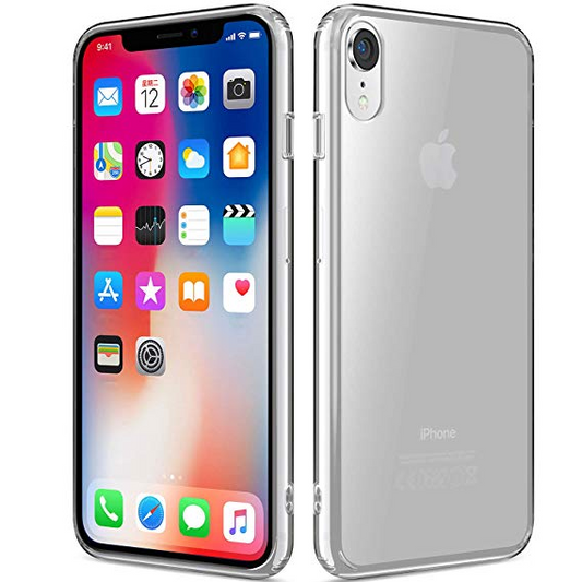 Husa de protectie Transparenta compatibila cu Apple iPhone XR, rezistenta la socuri, silicon, tip carcasa