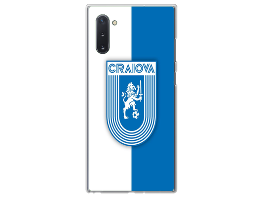Husa Silicon HQCover compatibila cu Samsung Galaxy Note 10, model Craiova, rezistenta la socuri si zgarieturi, SP1M00005