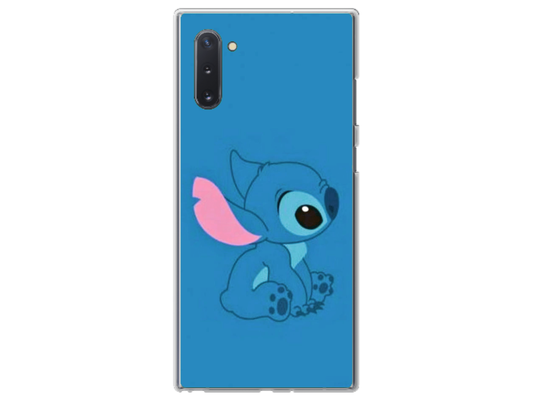 Husa Silicon HQCover compatibila cu Samsung Galaxy Note 10, model Stitch v2, rezistenta la socuri si zgarieturi, SP1M00011