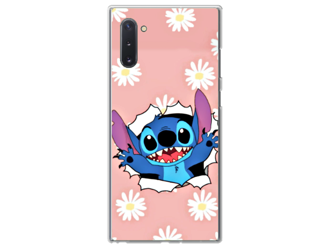 Husa Silicon HQCover compatibila cu Samsung Galaxy Note 10, model Stitch v4, rezistenta la socuri si zgarieturi, SP1M00015