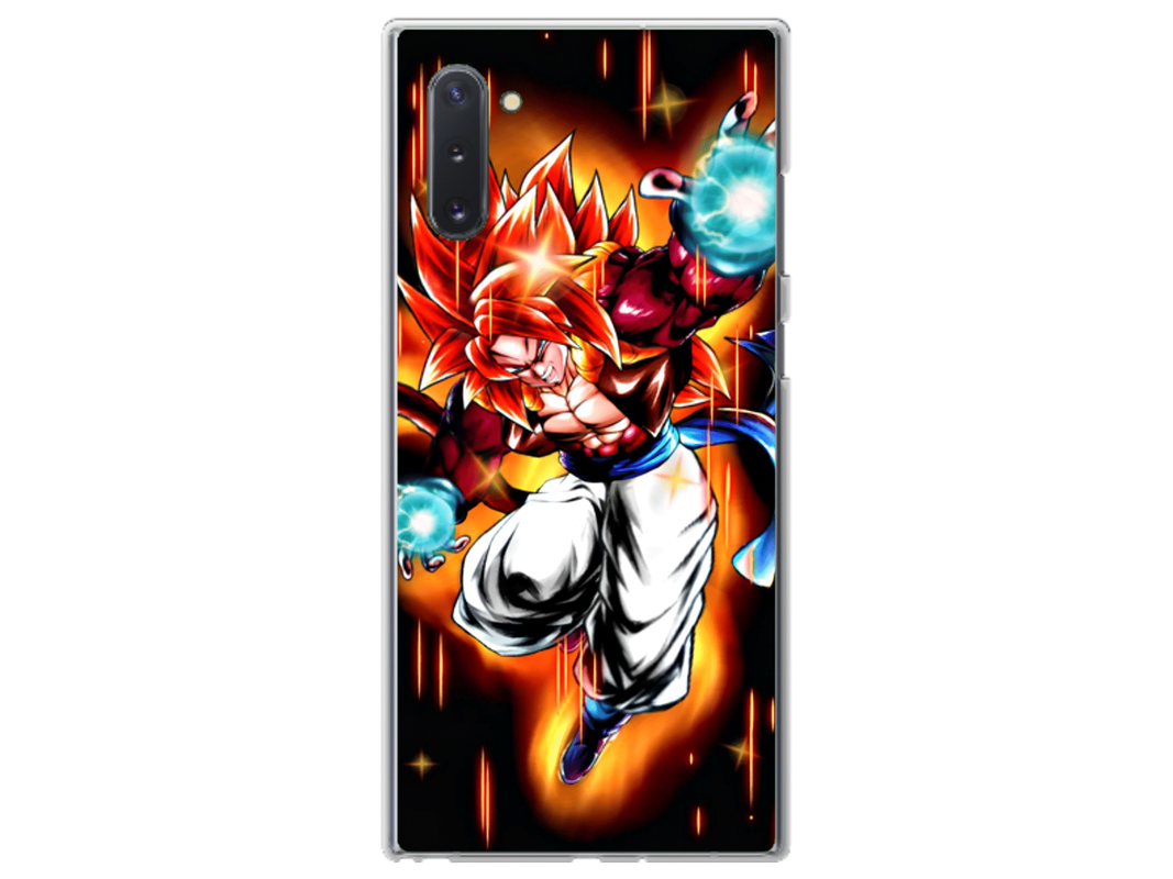 Husa Silicon HQCover compatibila cu Samsung Galaxy Note 10, model Dragon Ball Z v1, rezistenta la socuri si zgarieturi, SP1M00017