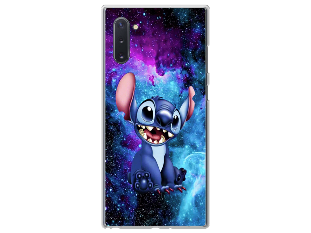 Husa Silicon HQCover compatibila cu Samsung Galaxy Note 10, model Stitch v6, rezistenta la socuri si zgarieturi, SP1M00019