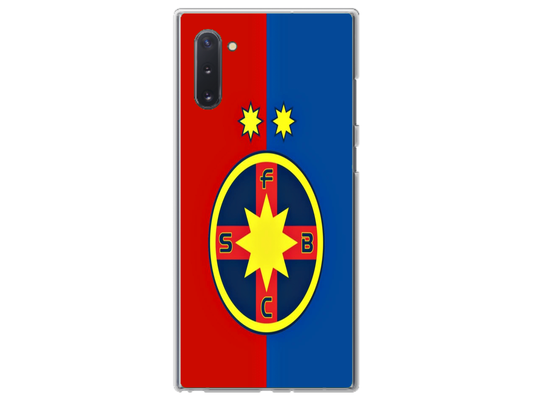 Husa Silicon HQCover compatibila cu Samsung Galaxy Note 10, model FCSB, rezistenta la socuri si zgarieturi, SP1M00021