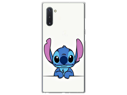 Husa Silicon HQCover compatibila cu Samsung Galaxy Note 10, model Stitch v7, rezistenta la socuri si zgarieturi, SP1M00022