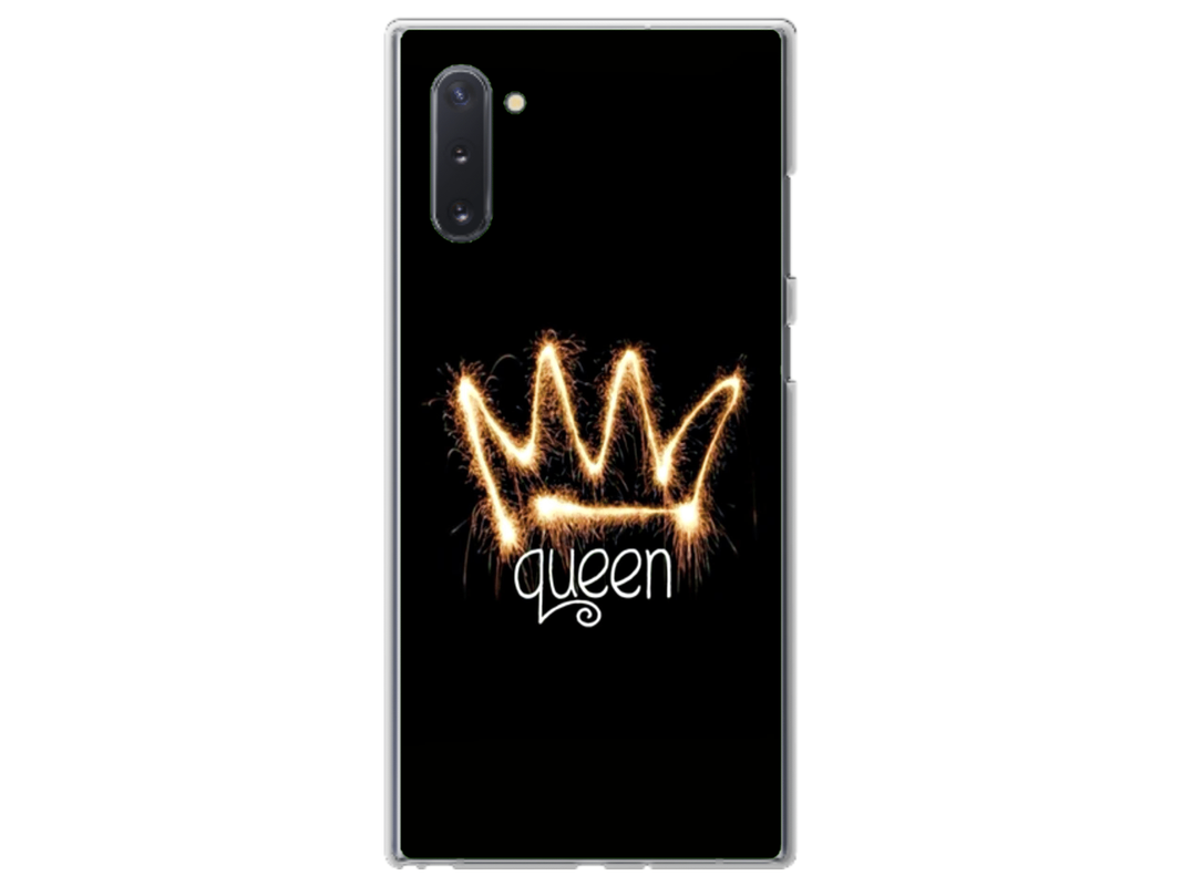 Husa Silicon HQCover compatibila cu Samsung Galaxy Note 10, model Queen, rezistenta la socuri si zgarieturi, SP1M00025