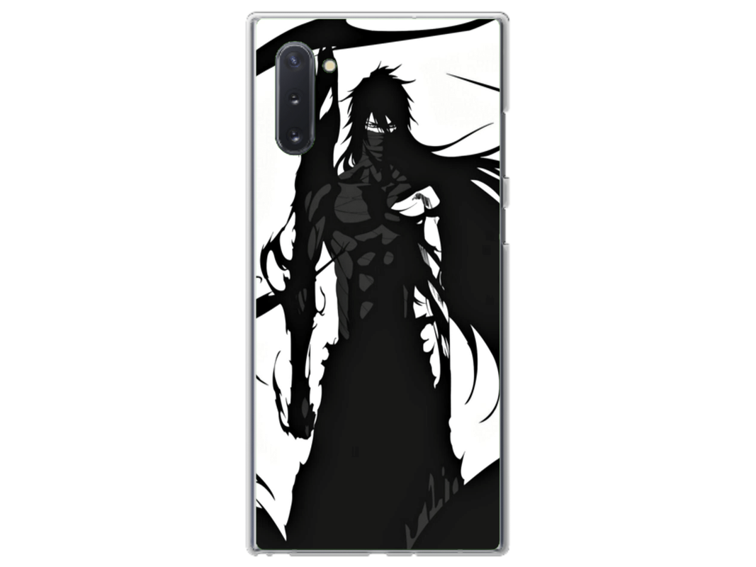 Husa Silicon HQCover compatibila cu Samsung Galaxy Note 10, model Anime v2, rezistenta la socuri si zgarieturi, SP1M00028