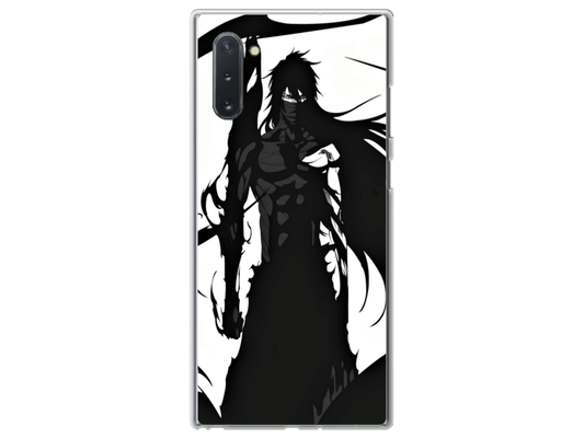Husa Silicon HQCover compatibila cu Samsung Galaxy Note 10, model Anime v2, rezistenta la socuri si zgarieturi, SP1M00028