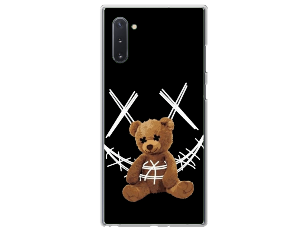 Husa Silicon HQCover compatibila cu Samsung Galaxy Note 10, model Urs Cool v4, rezistenta la socuri si zgarieturi, SP1M00037