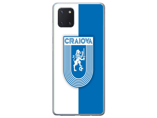 Husa Silicon HQCover compatibila cu Samsung Galaxy Note 10 Lite, model Craiova, rezistenta la socuri si zgarieturi, SP1M00005