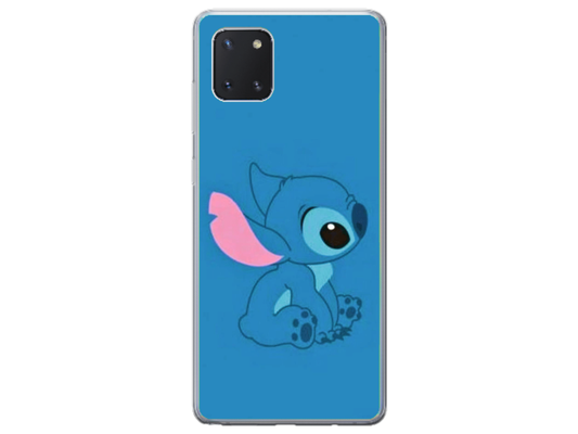 Husa Silicon HQCover compatibila cu Samsung Galaxy Note 10 Lite, model Stitch v2, rezistenta la socuri si zgarieturi, SP1M00011