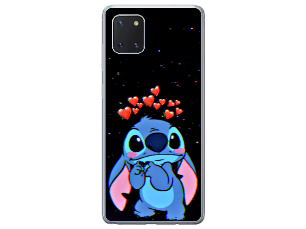 Husa Silicon HQCover compatibila cu Samsung Galaxy Note 10 Lite, model Stitch v3, rezistenta la socuri si zgarieturi, SP1M00014