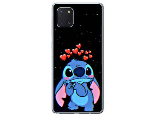 Husa Silicon HQCover compatibila cu Samsung Galaxy Note 10 Lite, model Stitch v3, rezistenta la socuri si zgarieturi, SP1M00014