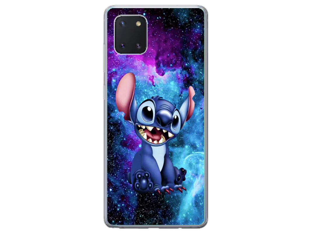 Husa Silicon HQCover compatibila cu Samsung Galaxy Note 10 Lite, model Stitch v6, rezistenta la socuri si zgarieturi, SP1M00019