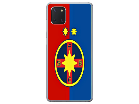 Husa Silicon HQCover compatibila cu Samsung Galaxy Note 10 Lite, model FCSB, rezistenta la socuri si zgarieturi, SP1M00021