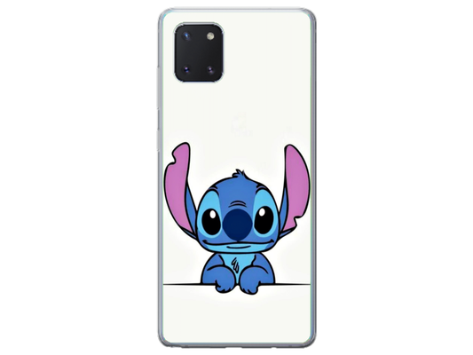 Husa Silicon HQCover compatibila cu Samsung Galaxy Note 10 Lite, model Stitch v7, rezistenta la socuri si zgarieturi, SP1M00022