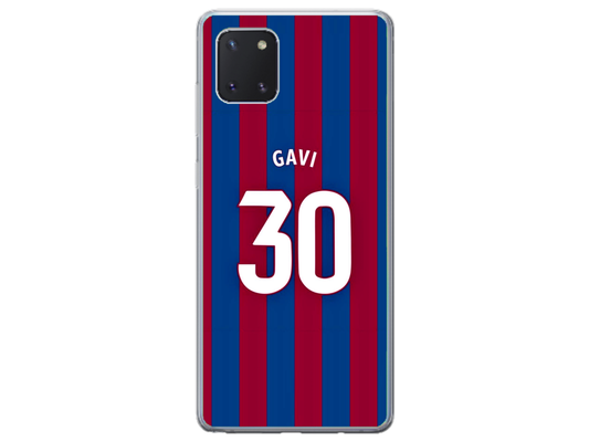 Husa Silicon HQCover compatibila cu Samsung Galaxy Note 10 Lite, model Gavi 30, rezistenta la socuri si zgarieturi, SP1M00027