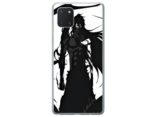 Husa Silicon HQCover compatibila cu Samsung Galaxy Note 10 Lite, model Anime v2, rezistenta la socuri si zgarieturi, SP1M00028