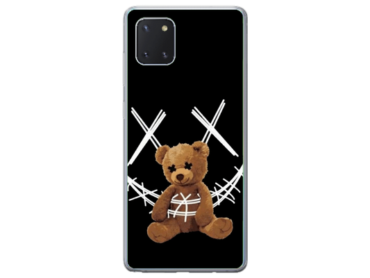 Husa Silicon HQCover compatibila cu Samsung Galaxy Note 10 Lite, model Urs Cool v4, rezistenta la socuri si zgarieturi, SP1M00037