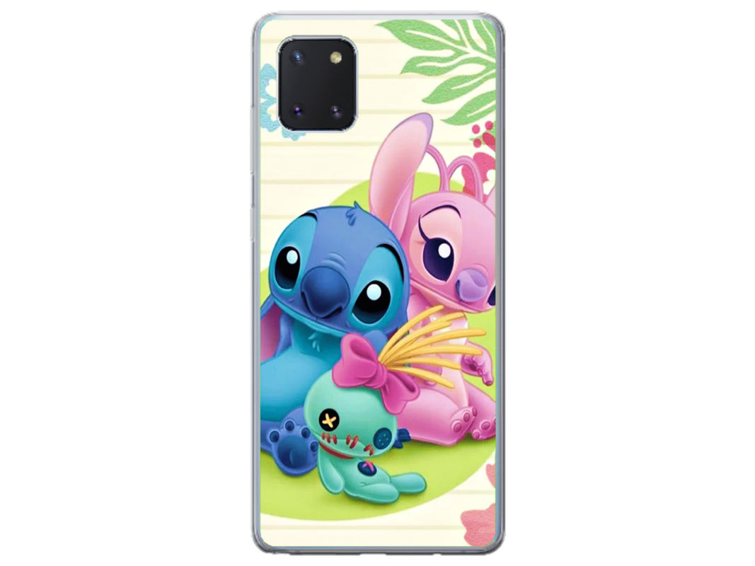 Husa Silicon HQCover compatibila cu Samsung Galaxy Note 10 Lite, model Stitch v8, rezistenta la socuri si zgarieturi, SP1M00039