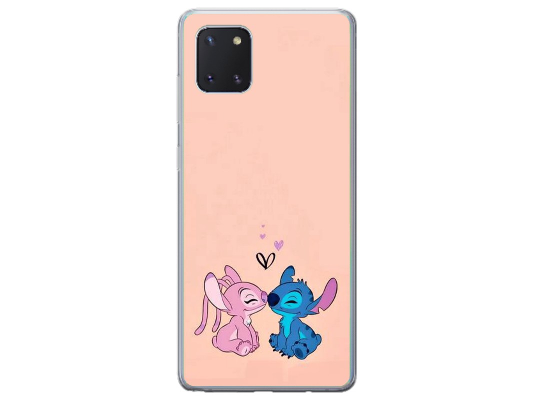 Husa Silicon HQCover compatibila cu Samsung Galaxy Note 10 Lite, model Stitch v9, rezistenta la socuri si zgarieturi, SP1M00040