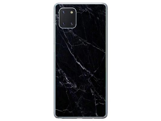 Husa Silicon HQCover compatibila cu Samsung Galaxy Note 10 Lite, model Marble v2, rezistenta la socuri si zgarieturi, SP1M00041