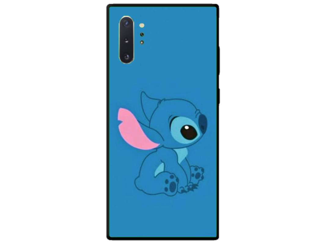 Husa Silicon HQCover compatibila cu Samsung Galaxy Note 10 Plus 4G, model Stitch v2, rezistenta la socuri si zgarieturi, SP1M00011